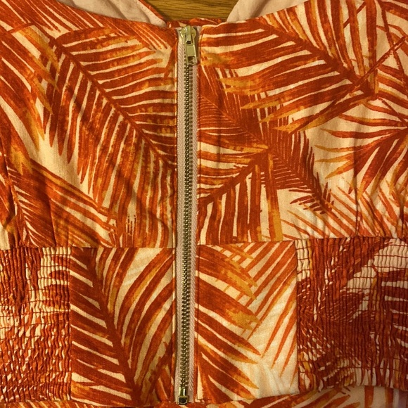 INC Tropical Crop Top - Picture 6 of 11